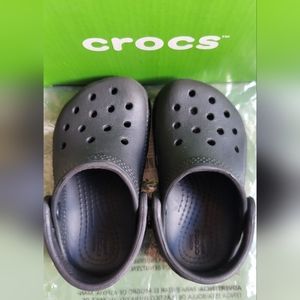 🐊CROCS for kids, children's Crocs, Black Crocs, Boys Crocs, Toddler shoes